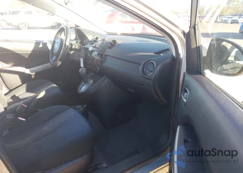 2013 Mazda Mazda2 Sport from USA, damaged, VIN JM1DE1KY1D0156274